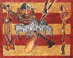 Voir le détail de cette oeuvre: L'Art Tribal d'Afrique